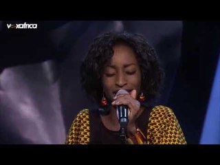 Idia chante "Back to black" aux auditions à l'aveugle | The Voice Afrique francophone 2016