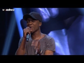 Jonny Ekwa chante "Hello" de Adèle aux auditions à l'aveugle | The Voice Afrique francophone 2016