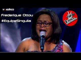 Frédérique Ottou chante "La différence" Auditions à l'aveugle | The Voice Afrique francophone 2016