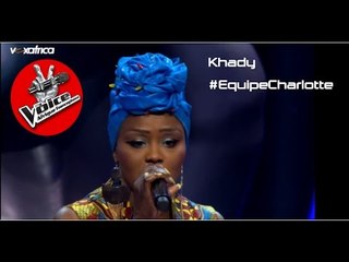 Khady chante "Kalabancoro" | Auditions à l'aveugle | The Voice Afrique francophone 2016