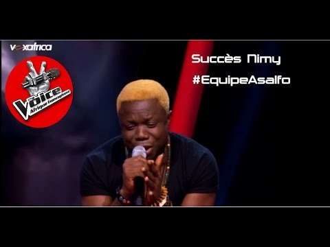 Succès Nimy chante 1er gaou | Auditions à l'aveugle | The Voice Afrique francophone 2016