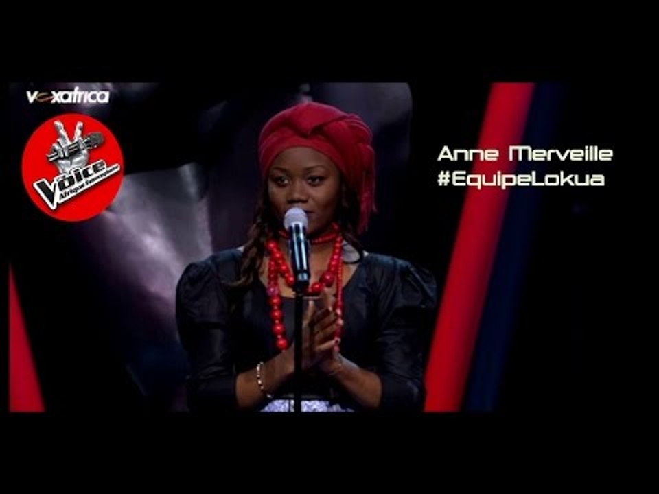 Anne Merveille chante "A long walk"  | Auditions à l'aveugle | The Voice Afrique francophone 2016