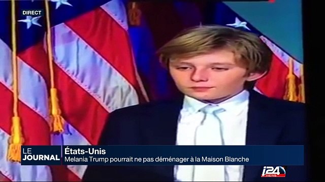 Mélania Trump pourrait ne pas emménager à la Maison Blanche