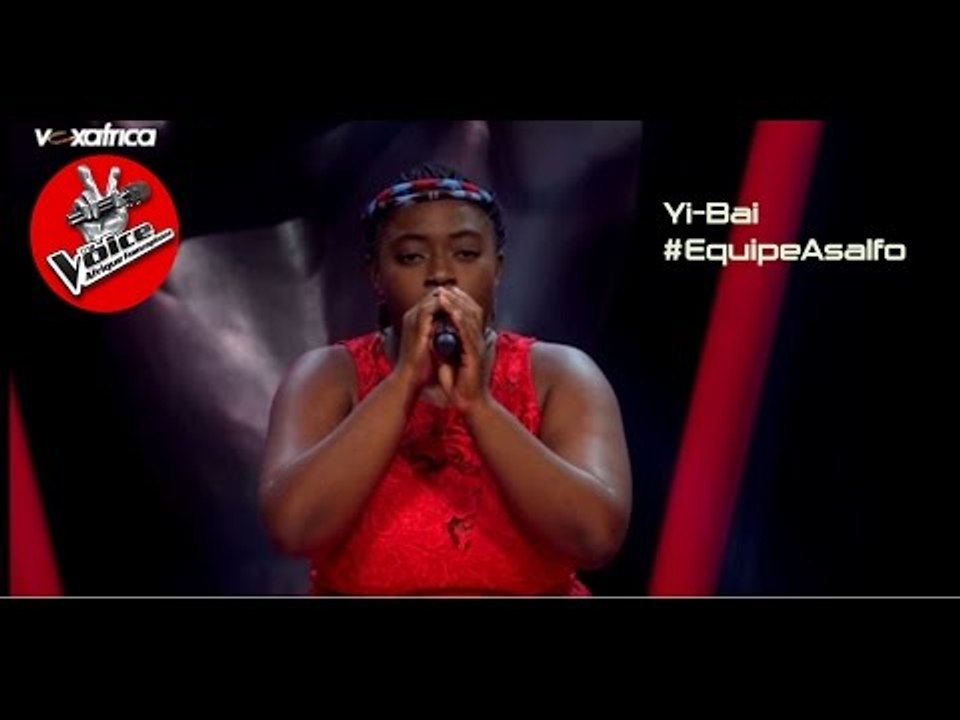 Yi-Bai chante "Mi Amor" | Auditions à l'aveugle | The Voice Afrique francophone 2016