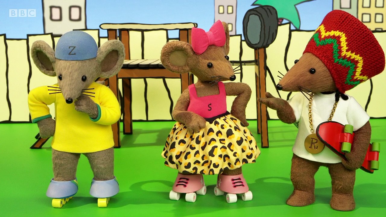 Rastamouse . s02e24 . Didier du Rag . children story cartoon cBeebies