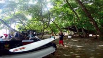 Surfing in Costa Rica