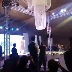 Arshad Khan Chaie wala First time on Ramp Walk