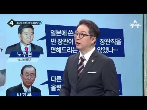 반기문 사무총장, 이해찬 초청한 이유는? _채널A_뉴스TOP10