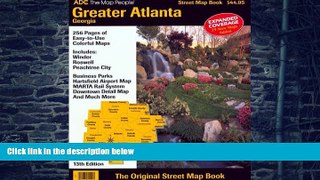 Adc s Greater Atlanta, Georgia Street Map Book  Audiobook Epub