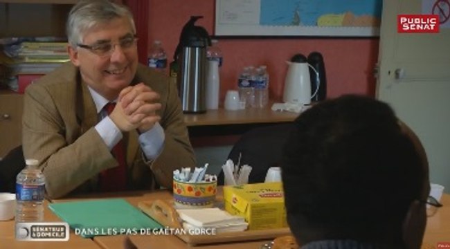 Dans les pas de Gaëtan Gorce - Sénateur à domicile (18/11/2016)