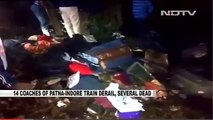 Train Accident in India - Train Derails near Kanpur - Train Derailment India - YouTube (360p)