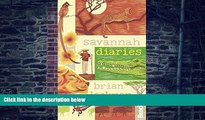 Buy Brian Jackman Savannah Diaries (Bradt Travel Narratives)  Full Ebook