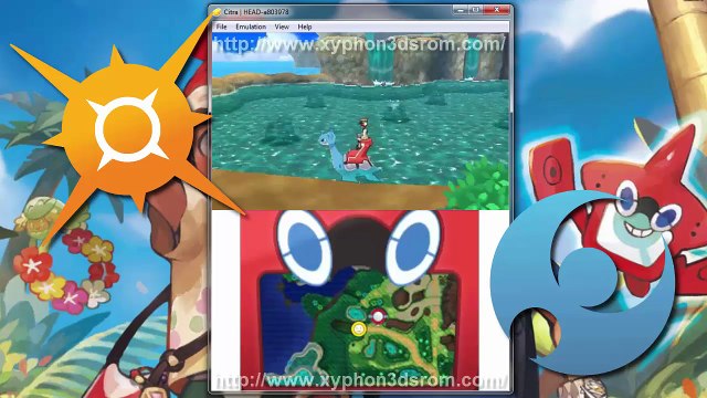 Pokemon Sun and Pokemon Moon Full Download Link 3DS CIA Game