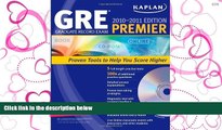FAVORIT BOOK  Kaplan GRE Exam 2010-2011 Premier with CD-ROM (Kaplan GRE Premier Program (W/CD))