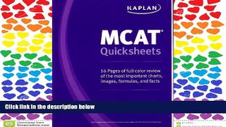 FAVORIT BOOK  Kaplan mcat quick sheets BOOOK ONLINE