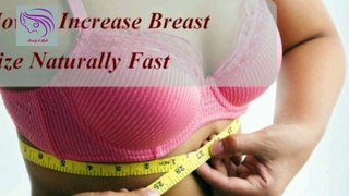 Easy Tips To Breast Size Increase In english Development How To Improve Women Breast Size