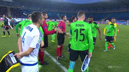 16. kolejka LOTTO EKSTRAKLASY: Górnik Łęczna 0:4 Ruch Chorzów