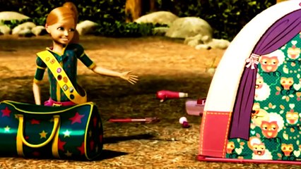 Barbie en Francais - La vie sauvage