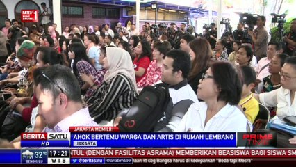 Rumah Lembang Dipenuhi Simpatisan