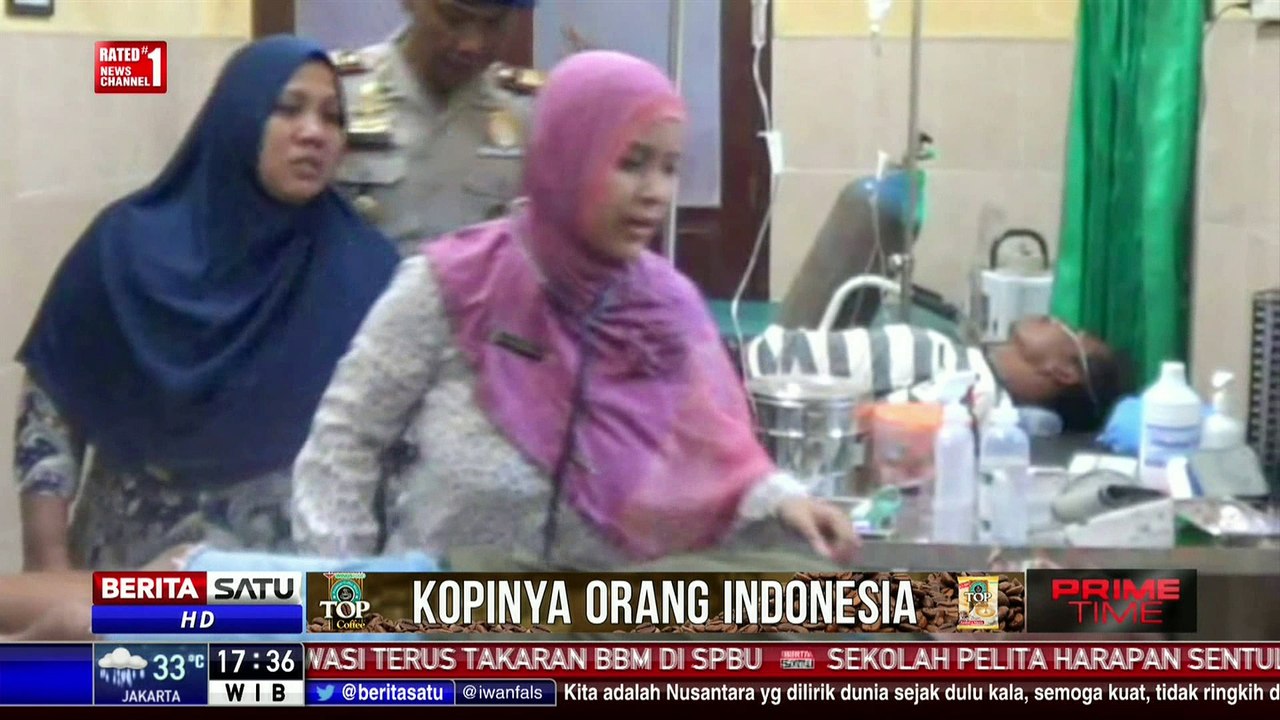 Tabrakan Kapal, 12 ABK KM Mulya Sejati Cedera