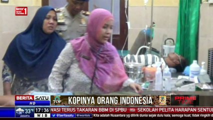 Tabrakan Kapal, 12 ABK KM Mulya Sejati Cedera