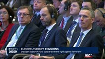 Erdogan urges NATO to cooperate in the fight against 'terrorism'
