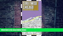Buy Streetwise Maps Streetwise Chicago Map - Laminated City Center Street Map of Chicago, Illinois