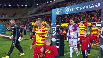 16. kolejka LOTTO EKSTRAKLASY: Jagiellonia Białystok 1:4 Legia Warszawa