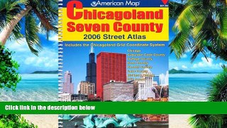 Buy NOW CRREATIVE SALES CORPORATION Chicagoland Seven County Street Atlas: Includes the