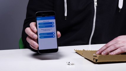 The Secret Android Button