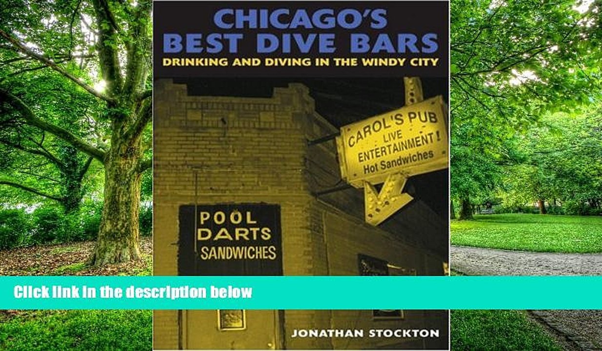 Jonathan Stockton Chicago s Best Dive Bars: Drinking and Diving in the Windy City  Audiobook Epub