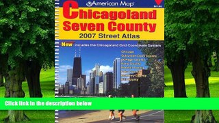 American Map Chicagoland Seven County, Illinois Atlas  Audiobook Download