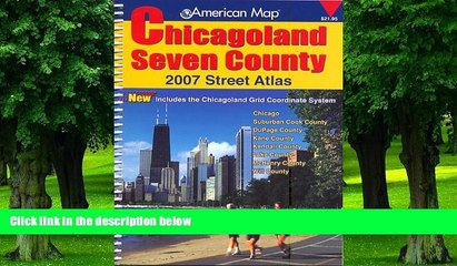 American Map Chicagoland Seven County, Illinois Atlas  Audiobook Download