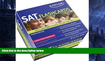 Deals in Books  Kaplan SAT Flashcards  Premium Ebooks Online Ebooks