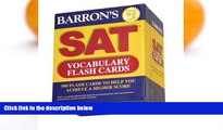Deals in Books  Barron s SAT Vocabulary Flash Cards  Premium Ebooks Best Seller in USA
