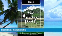 Buy Sean Pager Hawaii Off the Beaten Path, 6th: A Guide to Unique Places (Off the Beaten Path