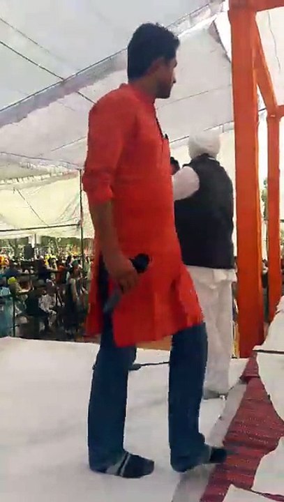 ਅਰਵਿੰਦ ਕੇਜਰੀਵਾਲ ਦੀ ਪੰਜਾਬ ਇਨਕਲਾਬ ਰੈਲੀ ਪਿੰਡ ਦੋਦਾ