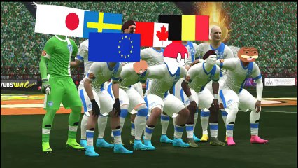 2016 4chan Autumn Babby Cup group H - /int/ vs /p/