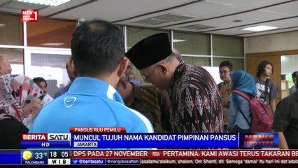 7 Kandidat Pansus RUU Pemilu