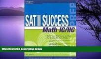 Big Sales  SAT II Success MATH 1C and 2C, 3rd ed (Arco Master the SAT Subject Test: Math Levels