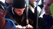 Adrénaline - Ski : Suivez Dom Daher lors d'un shooting en pente raide dans le massif du Mont-Blanc avec Vivian Bruchez