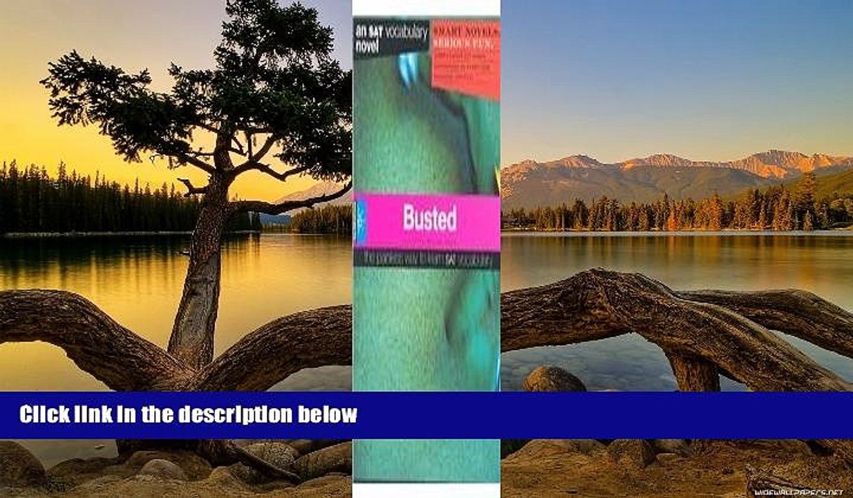 Buy NOW  Busted: An SAT Vocabulary Novel  Premium Ebooks Best Seller in USA
