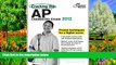 Big Sales  Cracking the AP Chemistry Exam, 2012 Edition (College Test Preparation)  Premium Ebooks