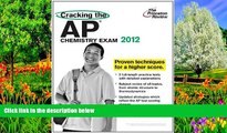 Big Sales  Cracking the AP Chemistry Exam, 2012 Edition (College Test Preparation)  Premium Ebooks