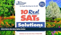 Deals in Books  10 Real SATs Solutions Manual: Solutions to two tests from 10 Real SATs 3ed  READ