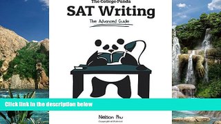 Big Sales  The College Panda s SAT Writing: An Advanced Essay and Grammar Guide from a Perfect