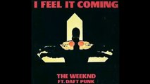 The Weekend Ft. Daft Punk - I Feel It Coming (Dustin Que Remix)