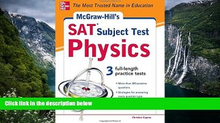 Big Sales  McGraw-Hill s SAT Subject Test Physics (McGraw-Hill s SAT Physics)  Premium Ebooks