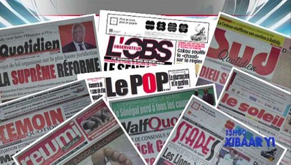 REPLAY - Revue de presse - Pr : SOKHNA NATA MBAYE - 21 Novembre 2016