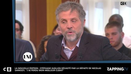 La Nouvelle Edition : Stéphane Guillon dévasté par la défaite de Nicolas Sarkozy